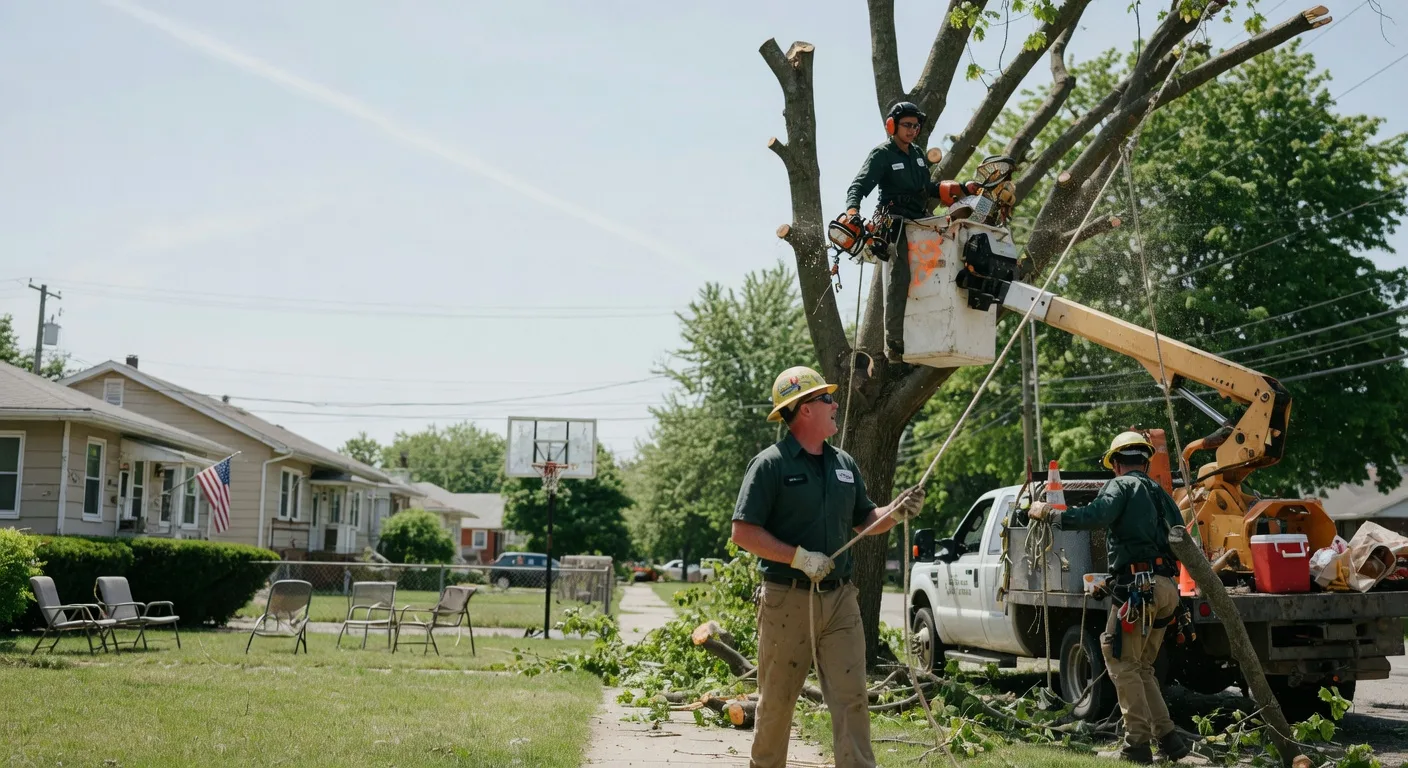 Tree Service in Linden, IN near me